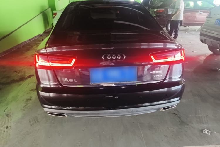 Used Audi A6L 2018 30th Anniversary Edition TFSI Trendy Model Rear