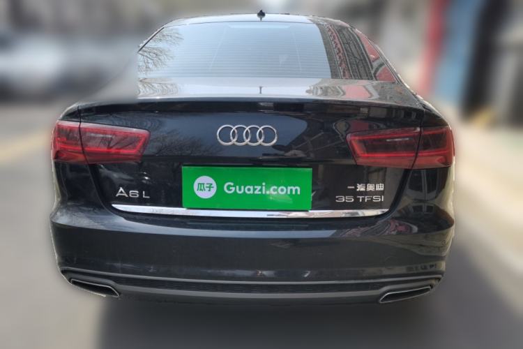 Used Audi A6L 2018 30th Anniversary Edition 35 TFSI Fashion Model Rear