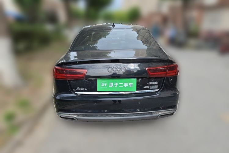 Used Audi A6L 2018 30th Anniversary Edition 45 TFSI quattro Sport model Rear