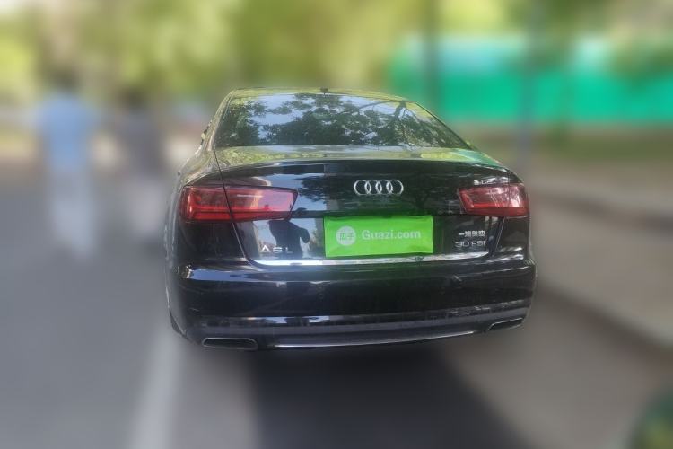 Used Audi A6L 2018 30th Anniversary Edition 30 FSI Style Model Rear