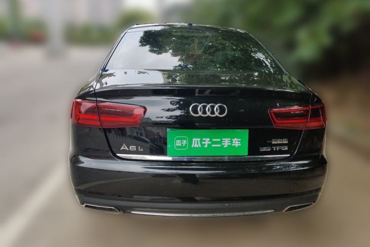 Used Audi A6L 2018 30th Anniversary Edition 35 TFSI Fashion Model Rear