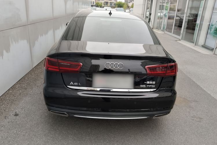 Used Audi A6L 2018 30th Anniversary Edition 35 TFSI Fashion Model Rear