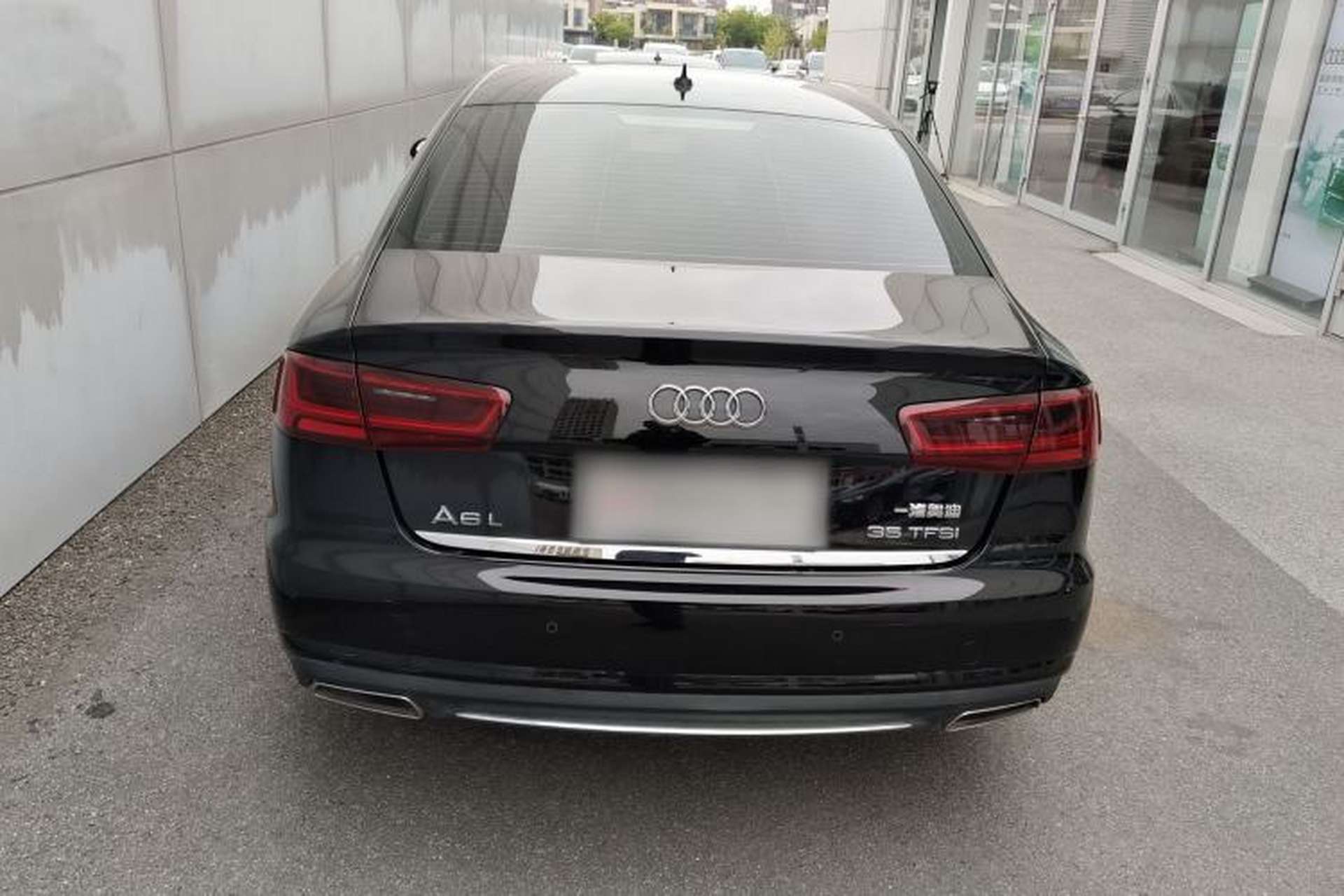Used Audi A6L 2018 30th Anniversary Edition 35 TFSI Fashion Model Rear