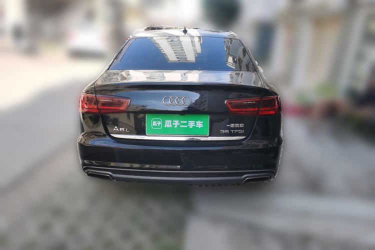 Used Audi A6L 2018 35 TFSI Collector's Edition Rear