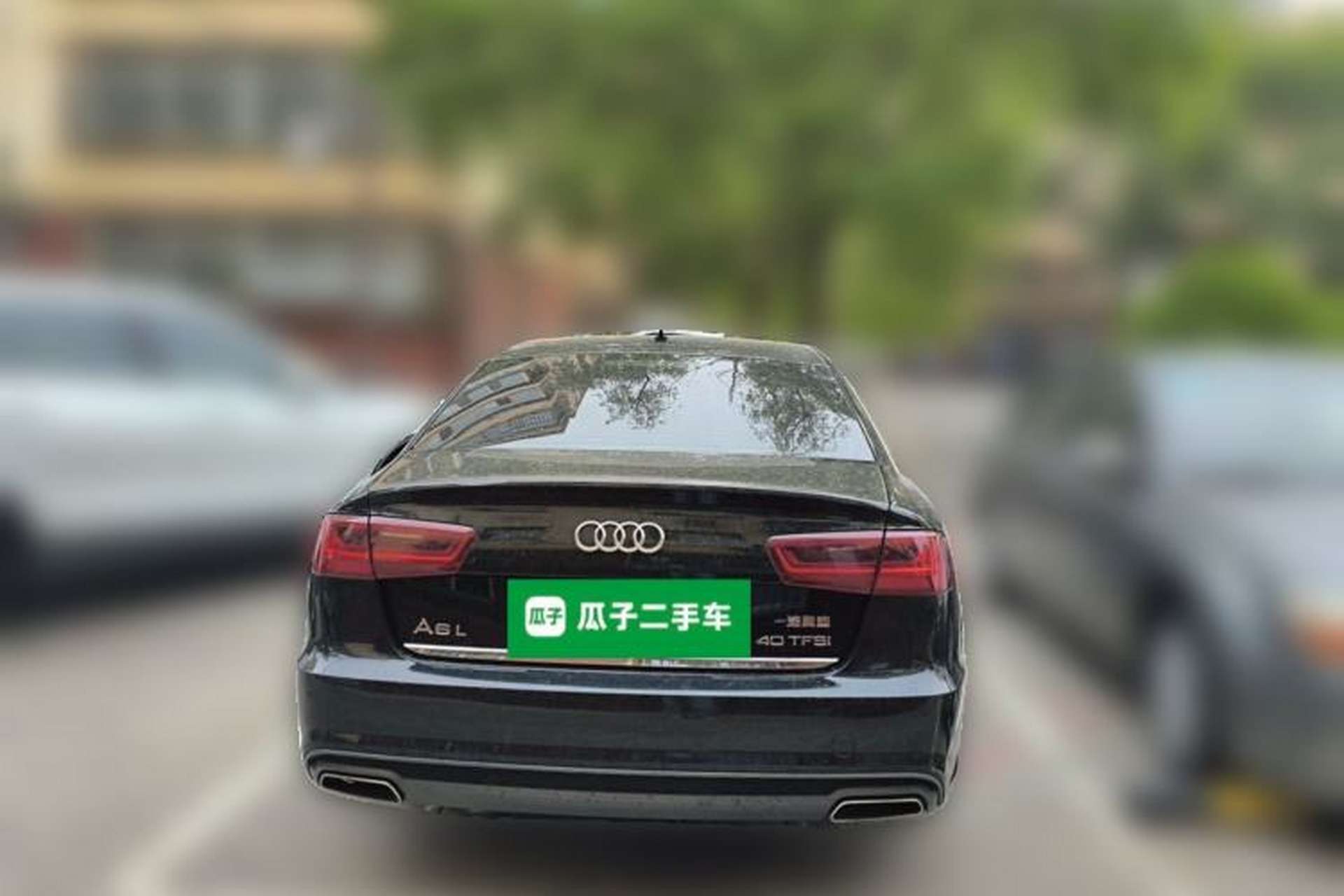 Used Audi A6L 2018 35 TFSI Collector's Edition Rear