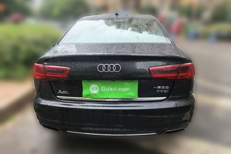 Used Audi A6L 2018 30th Anniversary Edition TFSI Trendy Model Rear