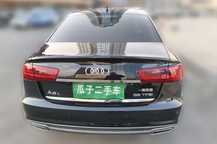 Used Audi A6L 2018 30th Anniversary Edition 35 TFSI Fashion Model Rear