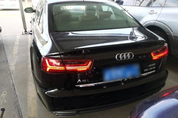 Used Audi A6L 2018 35 TFSI Collector's Edition Rear