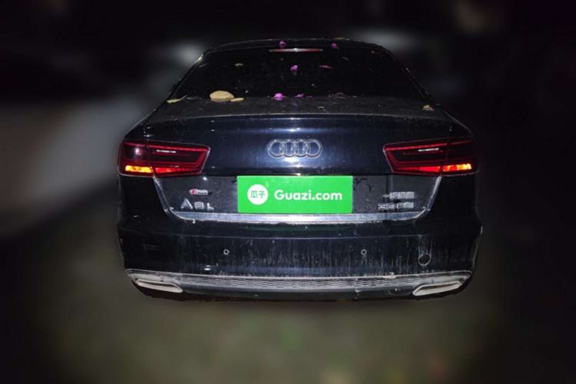 Used Audi A6L 2018 30th Anniversary Edition 30 FSI Style Model Rear