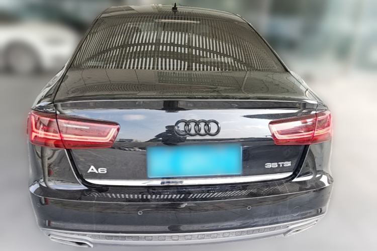 Used Audi A6L 2018 35 TFSI Collector's Edition Rear