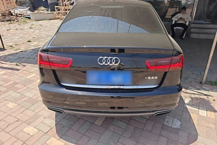 Used Audi A6L 2018 30th Anniversary Edition 45 TFSI quattro Sport model Rear