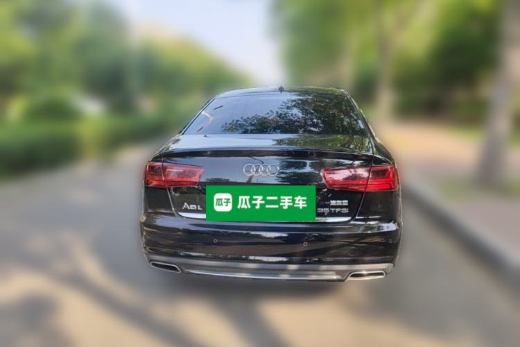 Used Audi A6L 2018 30th Anniversary Edition TFSI Trendy Model Rear