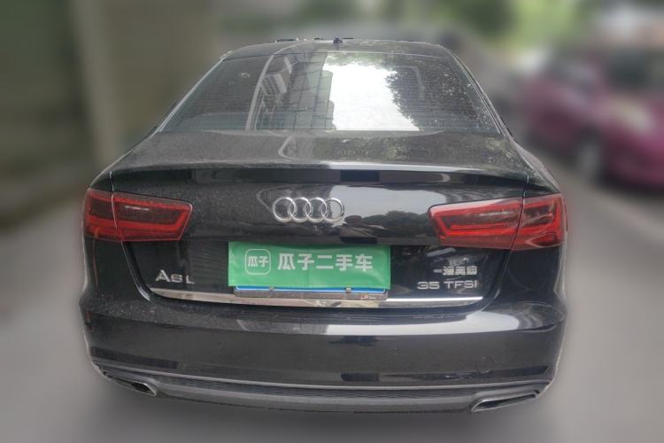 Used Audi A6L 2018 30th Anniversary Edition 35 TFSI Sport Edition Rear