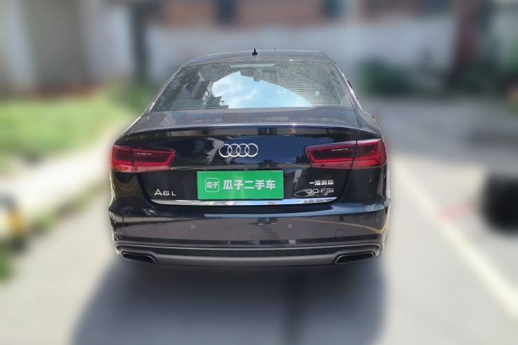 Used Audi A6L 2018 30th Anniversary Edition 30 FSI Style Model Rear