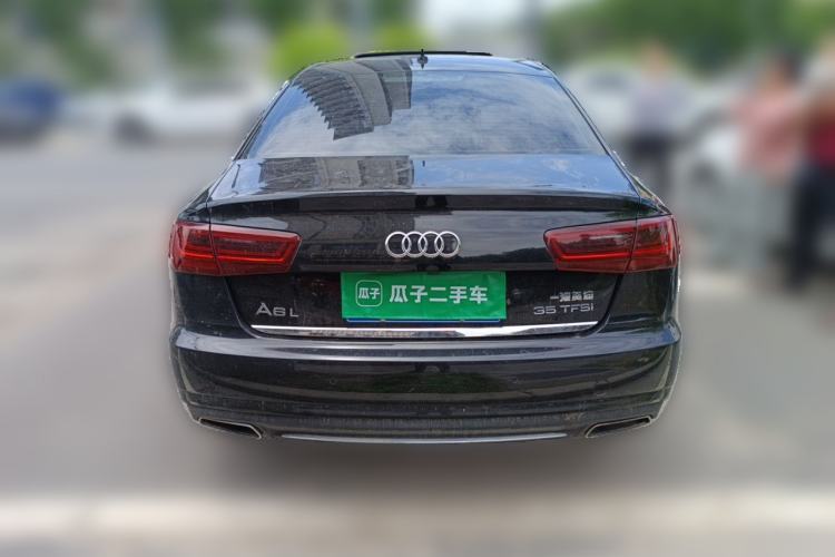 Used Audi A6L 2018 30th Anniversary Edition TFSI Trendy Model Rear