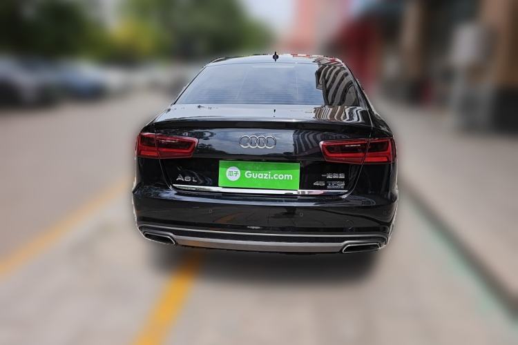 Used Audi A6L 2018 30th Anniversary Edition 45 TFSI quattro Sport model Rear