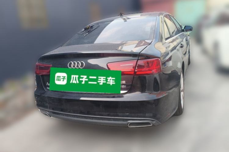 Used Audi A6L 2018 30th Anniversary Edition 35 TFSI Fashion Model Rear