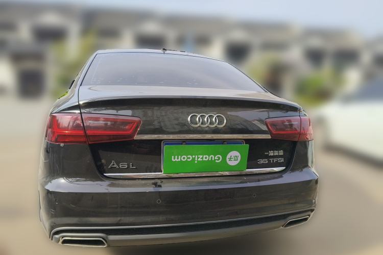 Used Audi A6L 2018 30th Anniversary Edition 35 TFSI Fashion Model Rear