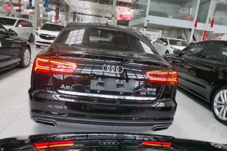 Used Audi A6L 2018 30th Anniversary Edition 35 TFSI Sport Edition Rear