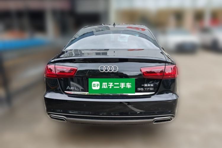 Used Audi A6L 2018 35 TFSI Collector's Edition Rear
