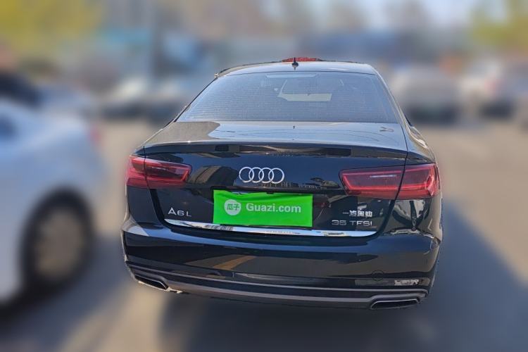 Used Audi A6L 2018 30th Anniversary Edition 35 TFSI Fashion Model Rear