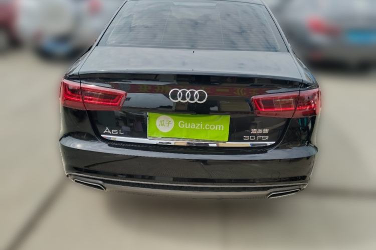 Used Audi A6L 2018 30 FSI Collector's Edition Rear