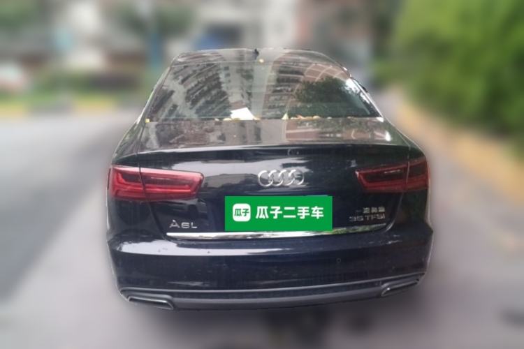 Used Audi A6L 2018 30th Anniversary Edition 35 TFSI Fashion Model Rear