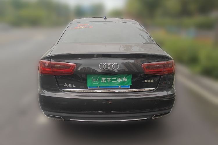 Used Audi A6L 2018 30th Anniversary Edition TFSI Trendy Model Rear