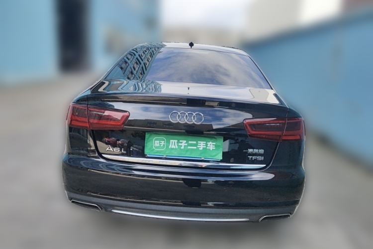 Used Audi A6L 2018 30th Anniversary Edition TFSI Trendy Model Rear