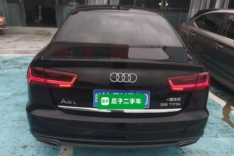 Used Audi A6L 2018 30th Anniversary Edition 35 TFSI Fashion Model Rear