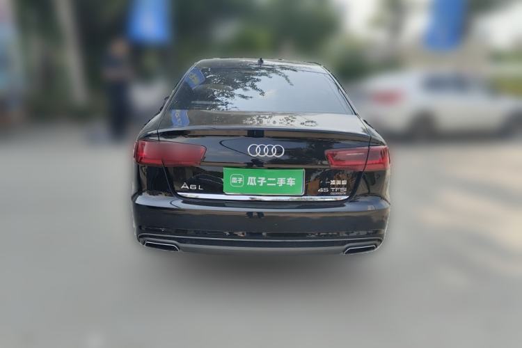 Used Audi A6L 2018 30th Anniversary Edition 45 TFSI quattro Sport model Rear