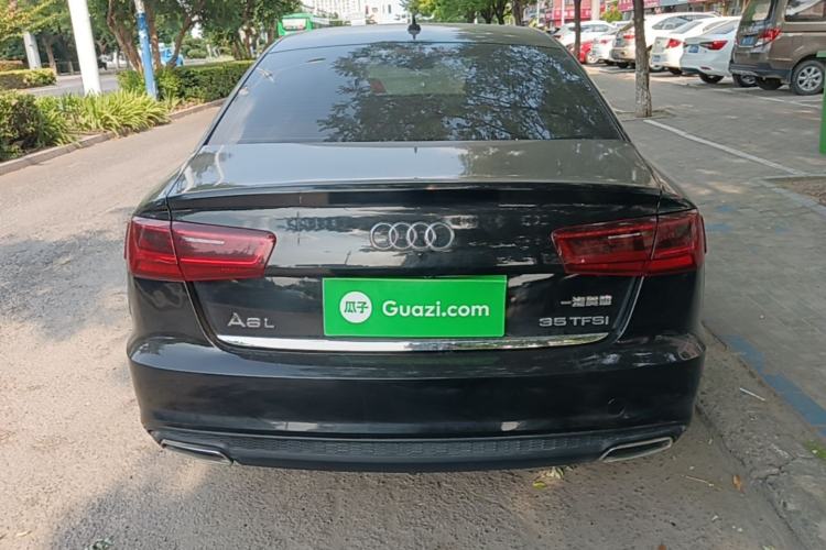 Used Audi A6L 2018 30th Anniversary Edition 35 TFSI Sport Edition Rear