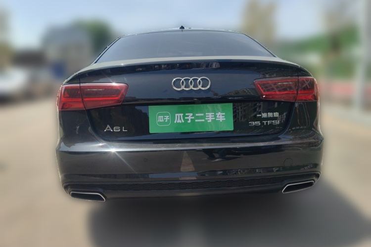 Used Audi A6L 2018 30th Anniversary Edition 35 TFSI Sport Edition Rear