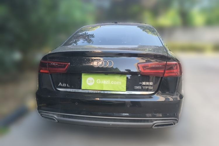 Used Audi A6L 2018 30th Anniversary Edition 35 TFSI Fashion Model Rear