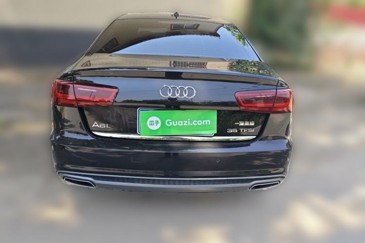 Used Audi A6L  Rear