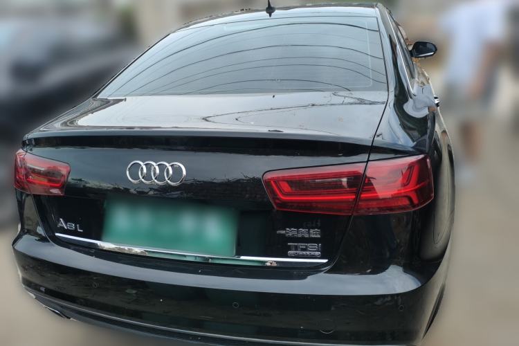 Used Audi A6L 2018 30th Anniversary Edition 45 TFSI quattro Sport model Rear