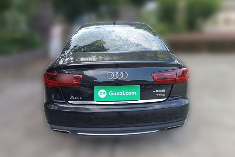Used Audi A6L 2018 30th Anniversary Edition TFSI Trendy Model Rear