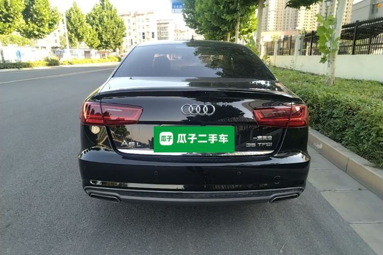Used Audi A6L 2018 30th Anniversary Edition 35 TFSI Fashion Model Rear