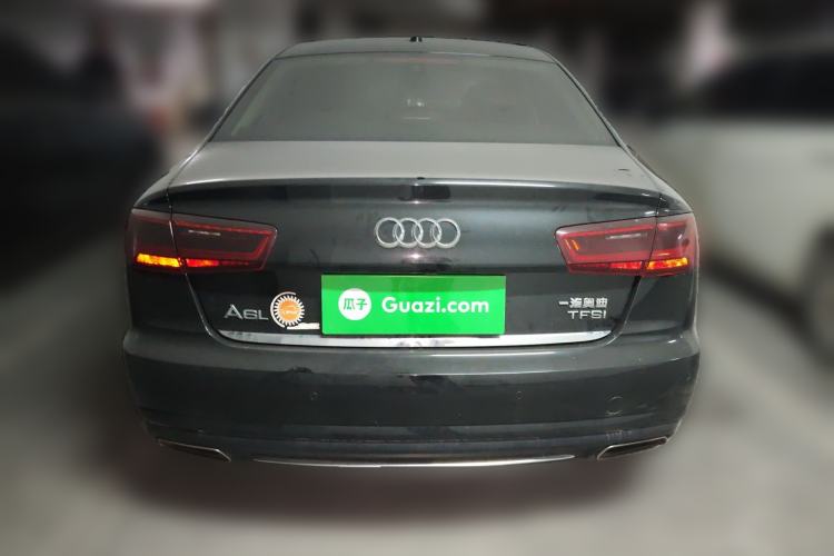Used Audi A6L 2018 30th Anniversary Edition TFSI Trendy Model Rear