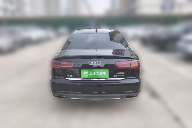 Used Audi A6L 2018 30th Anniversary Edition 35 TFSI Fashion Model Rear