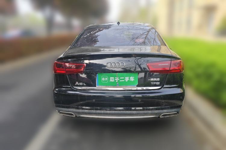 Used Audi A6L 2018 30th Anniversary Edition TFSI Trendy Model Rear