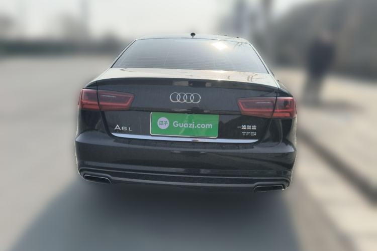 Used Audi A6L 2018 30th Anniversary Edition TFSI Trendy Model Rear