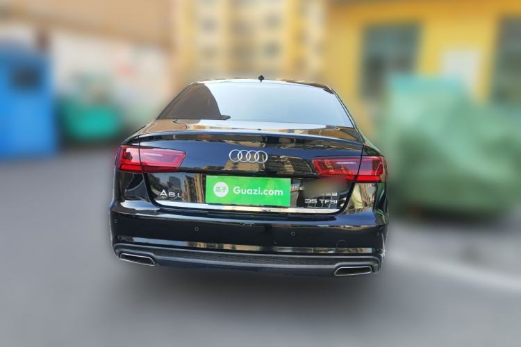 Used Audi A6L 2018 30th Anniversary Edition 35 TFSI Fashion Model Rear