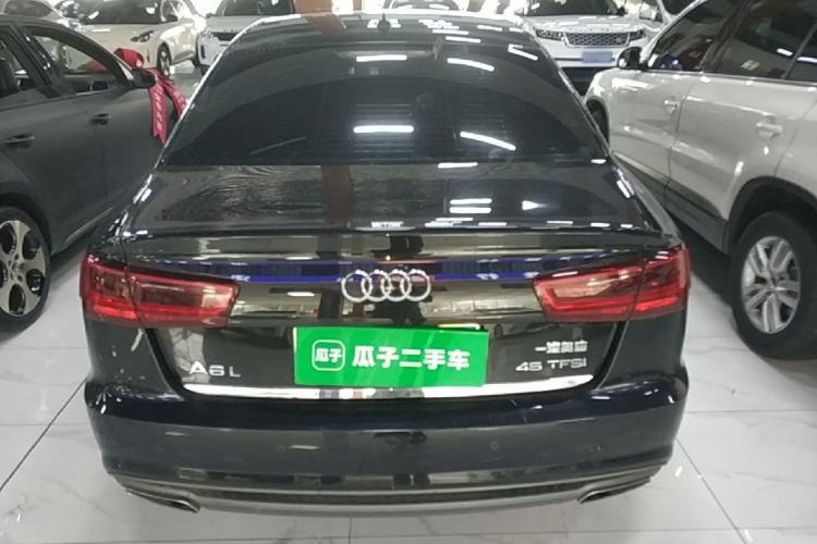 Used Audi A6L 2018 30th Anniversary Edition 35 TFSI Fashion Model Rear
