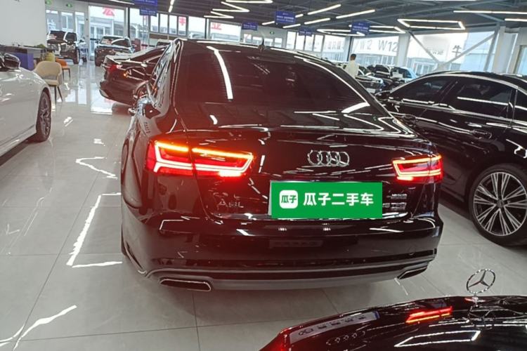 Used Audi A6L 2018 30th Anniversary Edition 45 TFSI quattro Sport model Rear