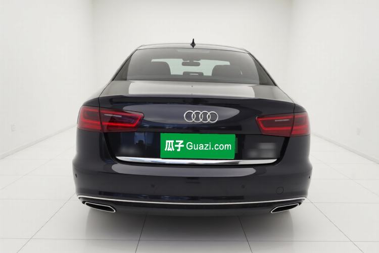 Used Audi A6L 2018 30th Anniversary Edition 45 TFSI quattro Luxury Model Rear