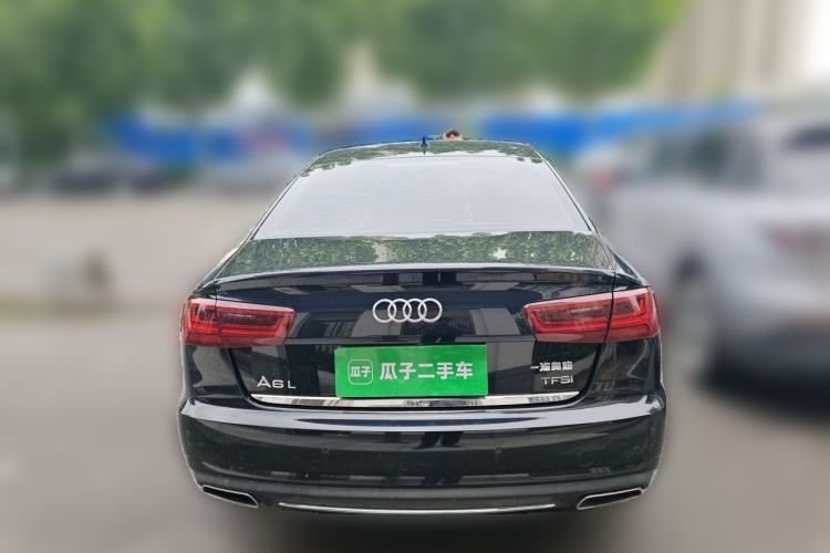 Used Audi A6L 2018 30th Anniversary Edition TFSI Trendy Model Rear