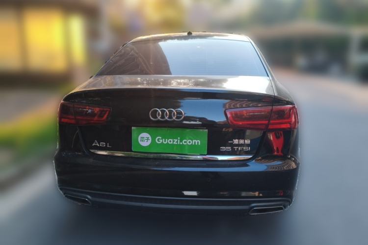 Used Audi A6L 2018 30th Anniversary Edition 35 TFSI Fashion Model Rear
