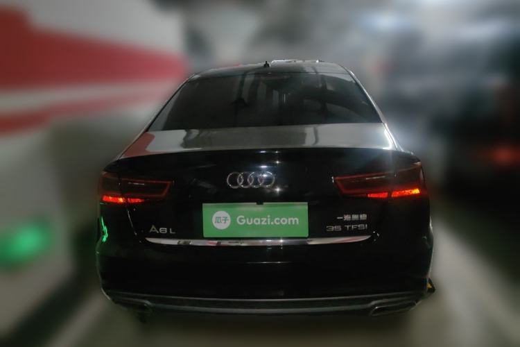 Used Audi A6L 2018 35 TFSI Collector's Edition Rear