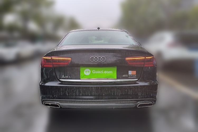 Used Audi A6L 2018 30th Anniversary Edition 45 TFSI quattro Luxury Model Rear